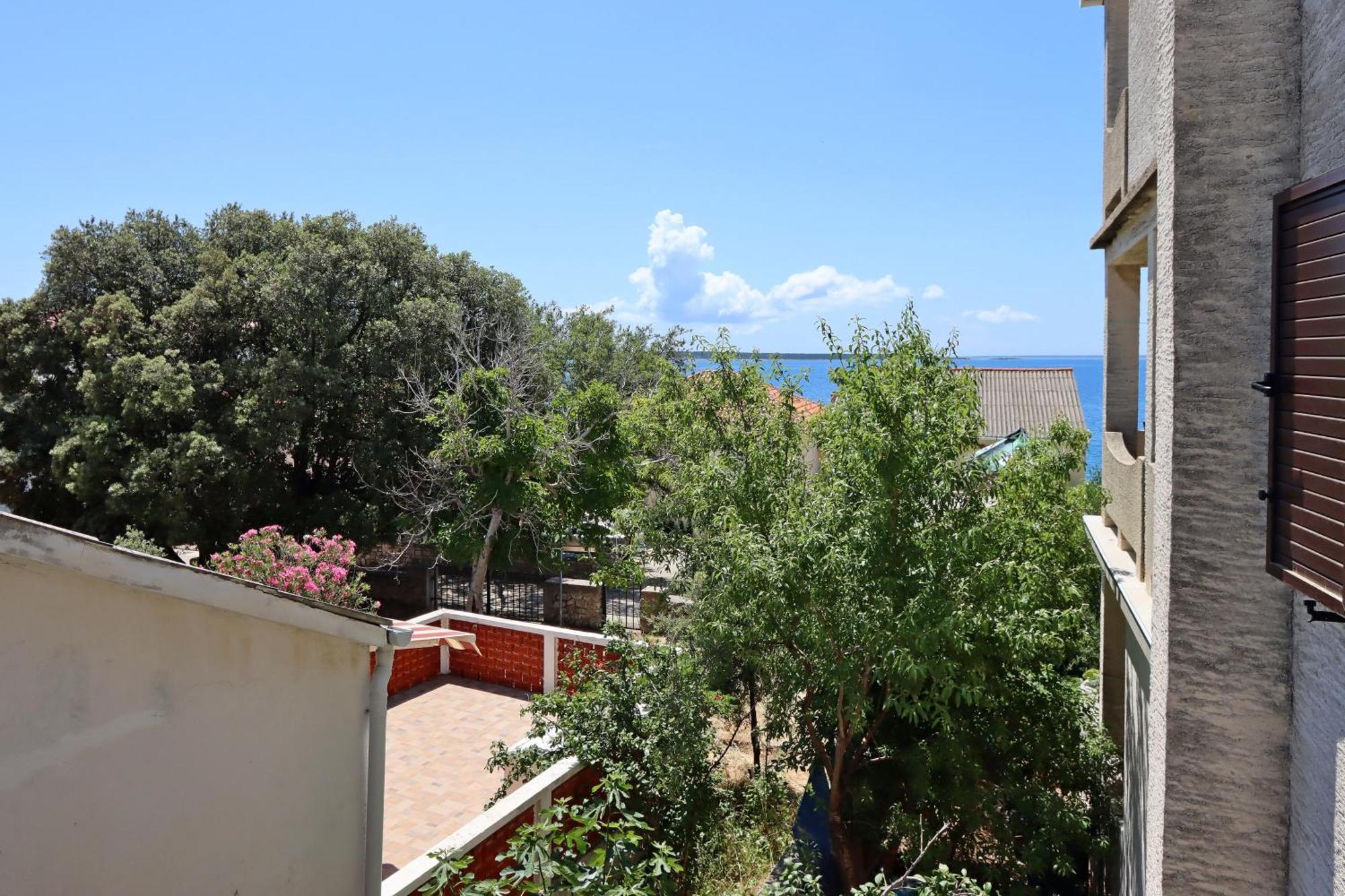 Apartments By The Sea Mandre, Pag - 3084 Kolan Eksteriør bilde