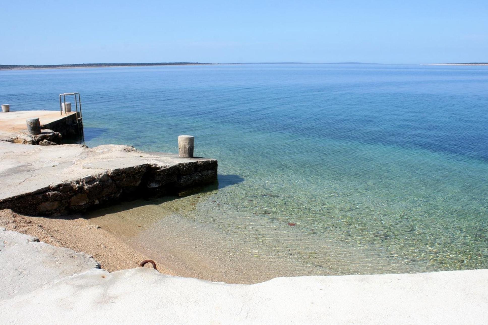 Apartments By The Sea Mandre, Pag - 3084 Kolan Eksteriør bilde