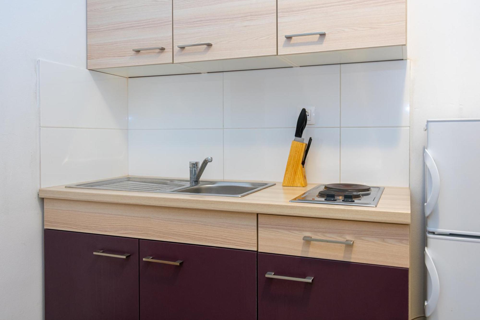 Apartments By The Sea Mandre, Pag - 3084 Kolan Rom bilde