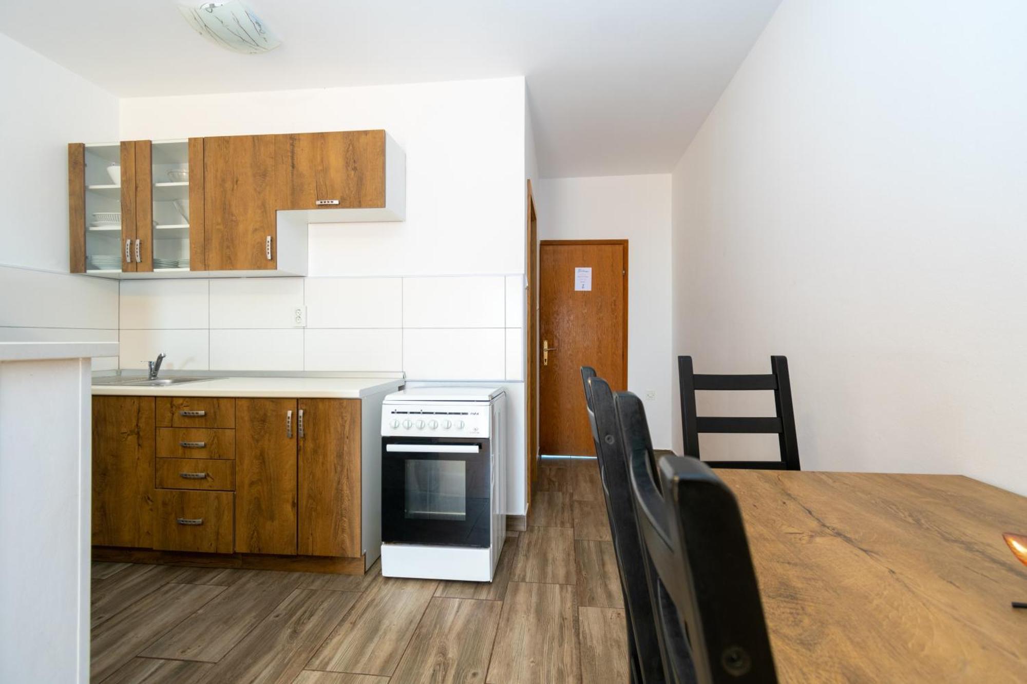 Apartments By The Sea Mandre, Pag - 3084 Kolan Rom bilde