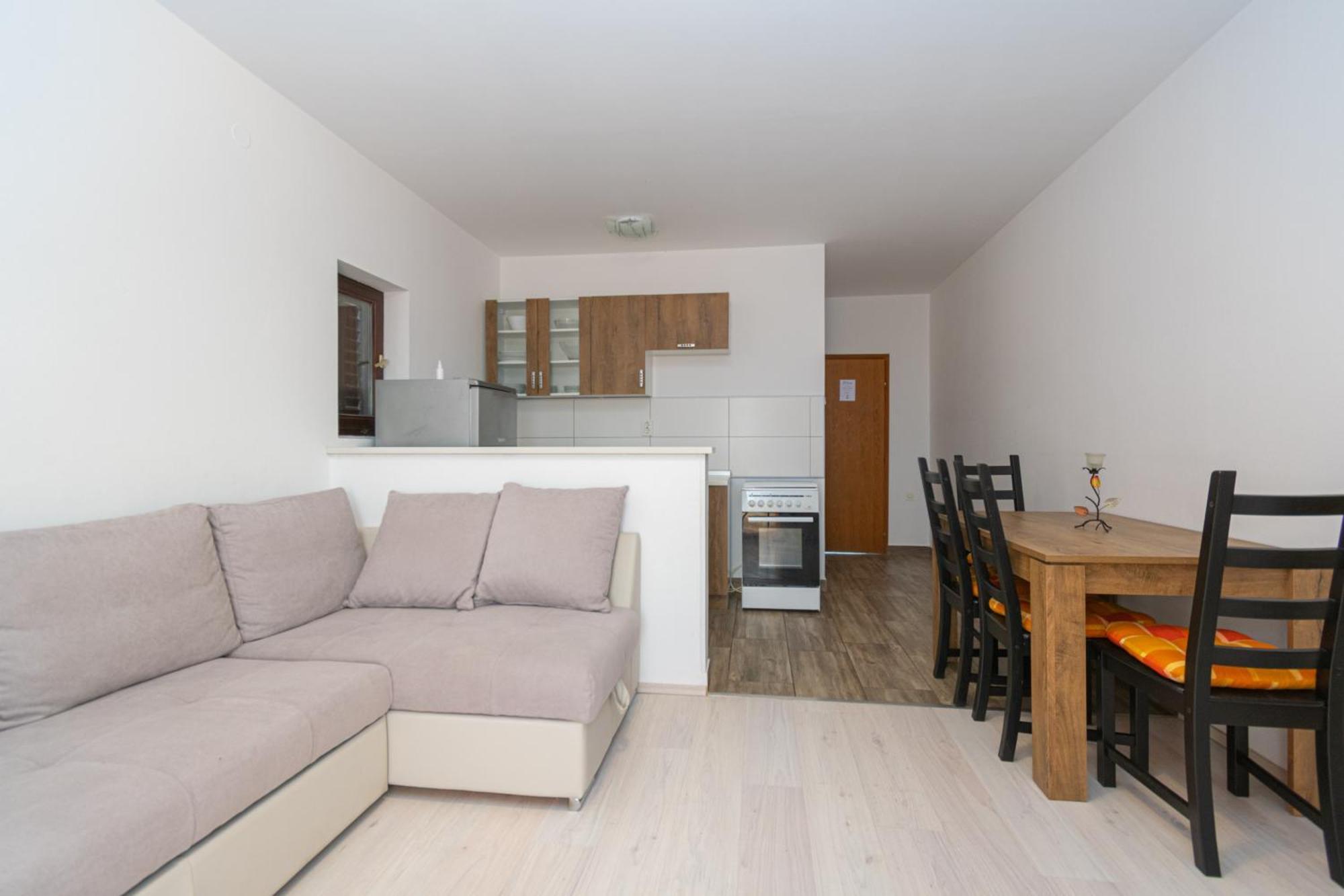 Apartments By The Sea Mandre, Pag - 3084 Kolan Rom bilde